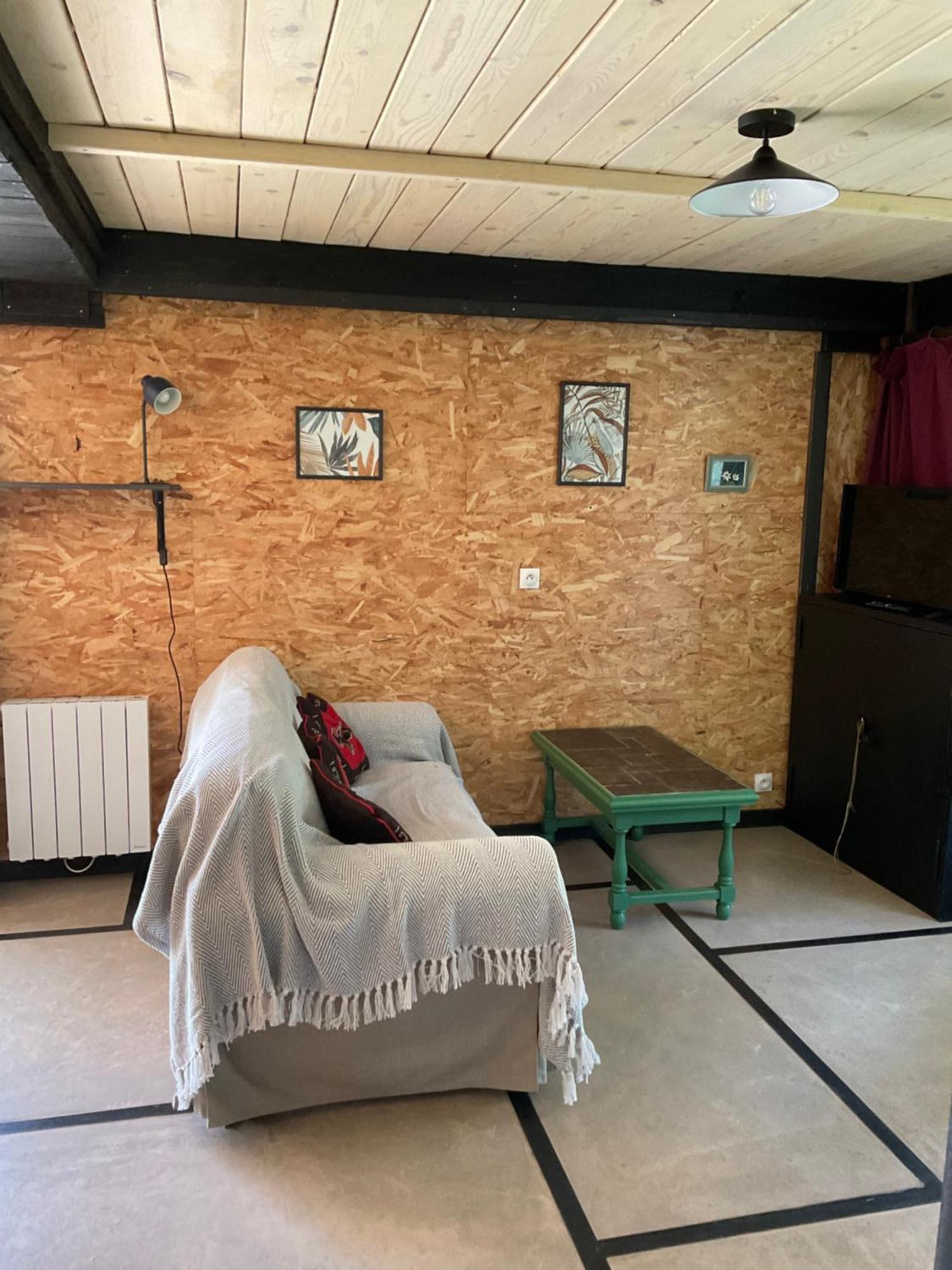 Les Gites De La Fabrique Roscanvel Oda fotoğraf